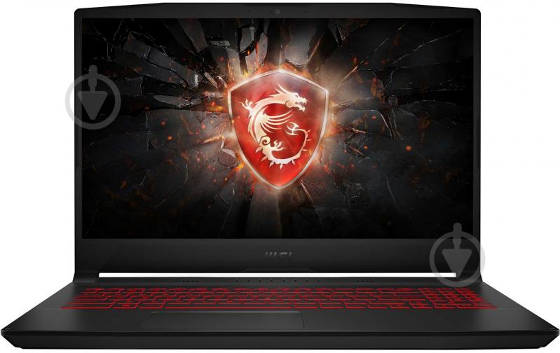 Ноутбук MSI Katana GF66 12UE-1246XUA 15,6" (GF66 12UE-1246XUA) black - фото 1