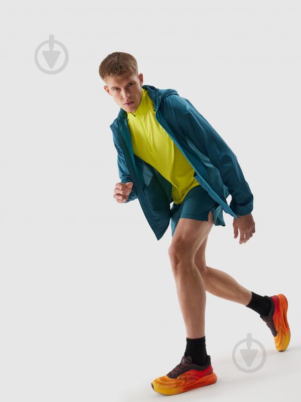 Куртка 4F TECHNICAL JACKET M433 4FWSS24TTJAM433-46S р.L зеленая - фото 3 Куртка 4F TECHNICAL JACKET M433 4FWSS24TTJAM433-46S р.L зеленая - фото 3