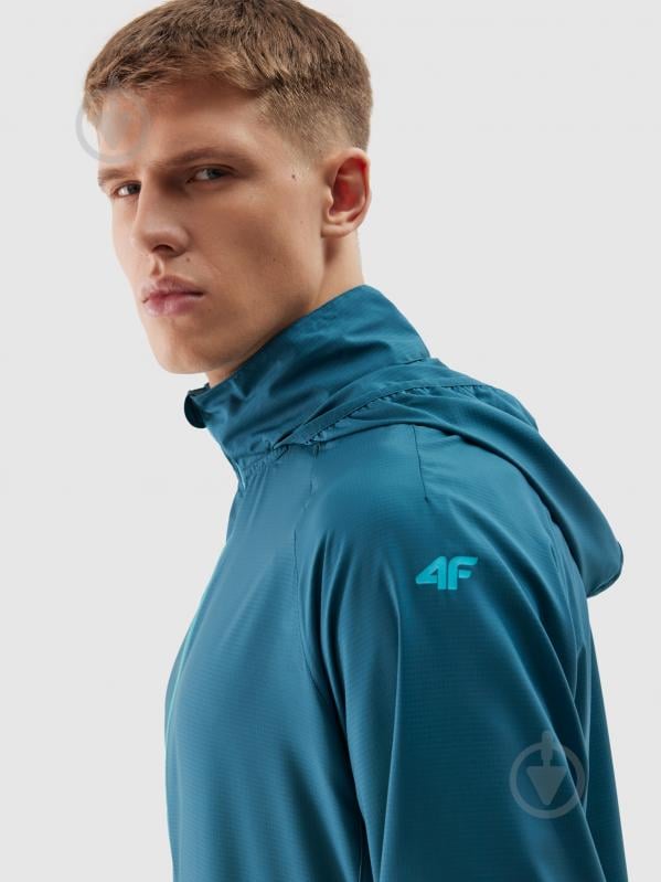 Куртка 4F TECHNICAL JACKET M433 4FWSS24TTJAM433-46S р.L зеленая - фото 4 Куртка 4F TECHNICAL JACKET M433 4FWSS24TTJAM433-46S р.L зеленая - фото 4