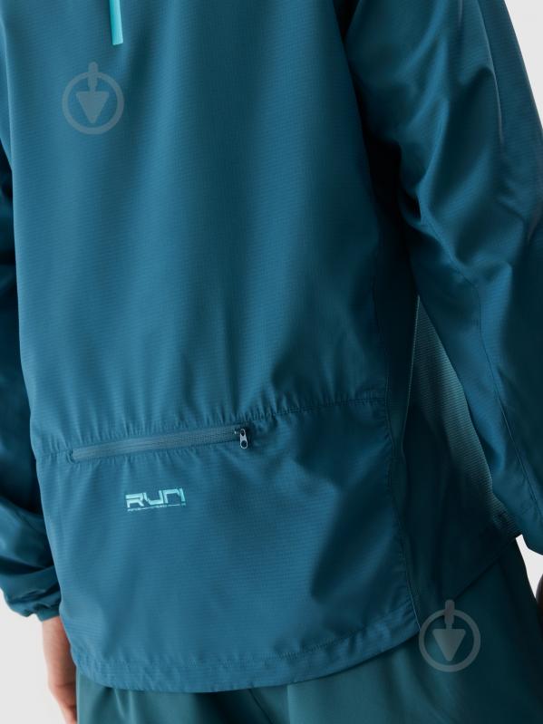 Куртка 4F TECHNICAL JACKET M433 4FWSS24TTJAM433-46S р.L зеленая - фото 6 Куртка 4F TECHNICAL JACKET M433 4FWSS24TTJAM433-46S р.L зеленая - фото 6