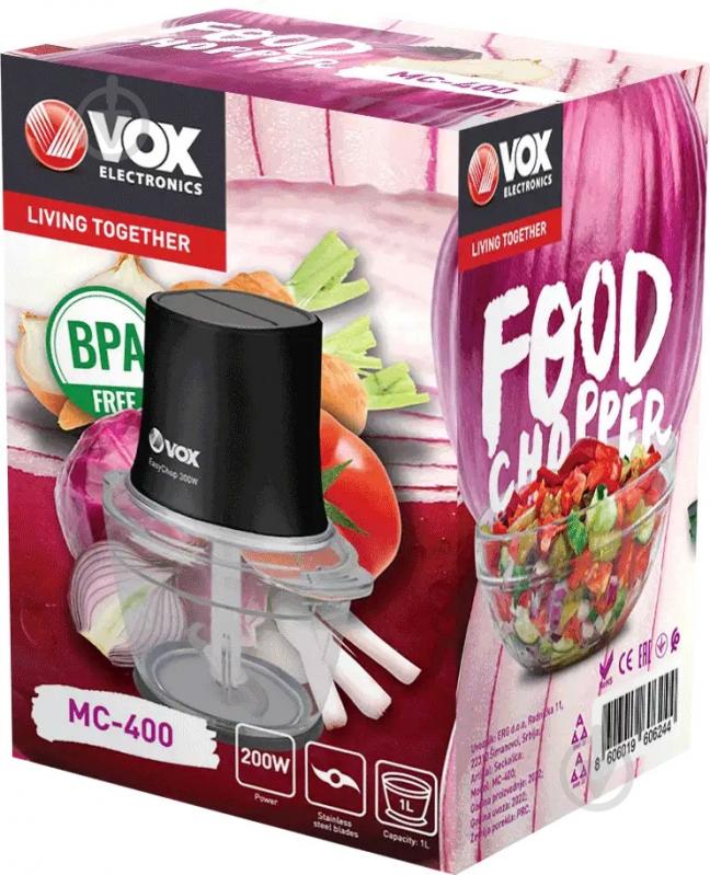 Подрібнювач VOX Electronics MC400 - фото 2