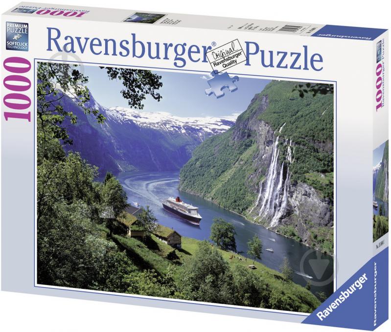 Пазл Ravensburger Норвежский фьорд RSV-158041 - фото 1