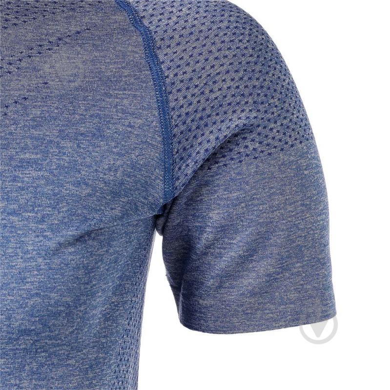 Футболка Puma TRAIN TECH EVOKNIT SS TEE 52011112 р.M фиолетовый - фото 7