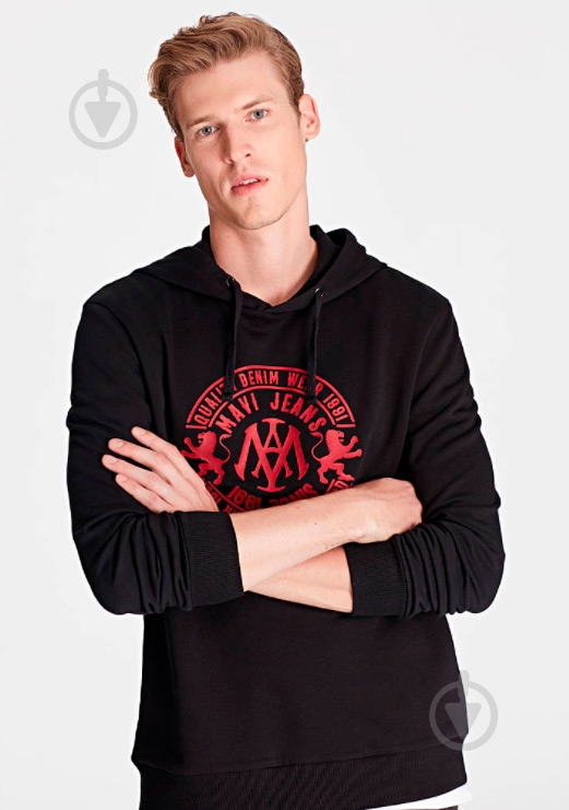 Джемпер Mavi knitted sweatshirt 065784-900 р. S черный - фото 2