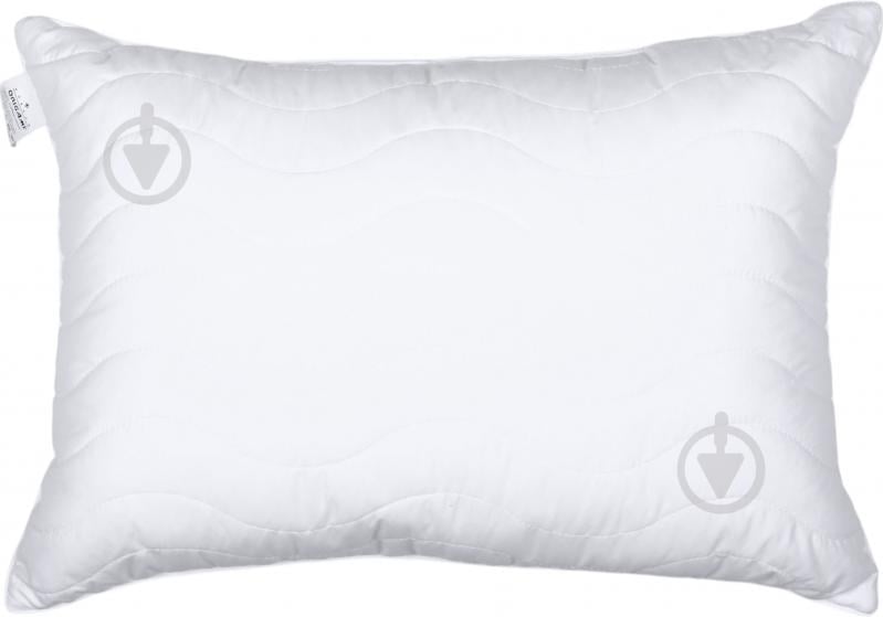 Подушка з кантом Origami Luna 50x70 см білий - фото 1 Подушка з кантом Origami Luna 50x70 см білий - фото 1