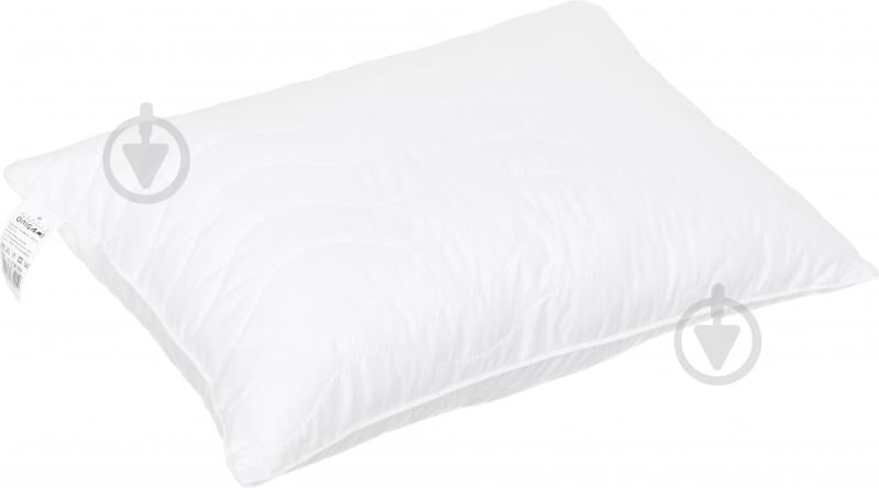 Подушка з кантом Origami Luna 50x70 см білий - фото 2 Подушка з кантом Origami Luna 50x70 см білий - фото 2