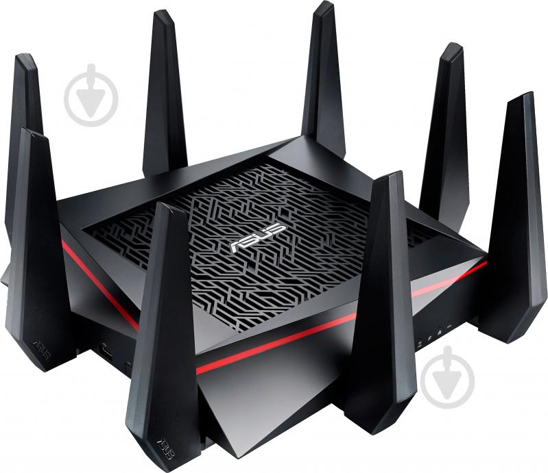Wi-Fi-роутер Asus RT-AC5300 - фото 1 Wi-Fi-роутер Asus RT-AC5300 - фото 1