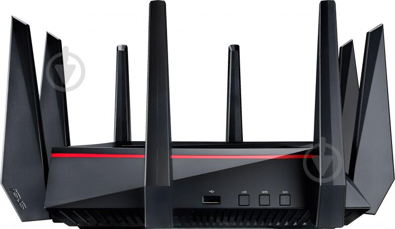 Wi-Fi-роутер Asus RT-AC5300 - фото 4 Wi-Fi-роутер Asus RT-AC5300 - фото 4