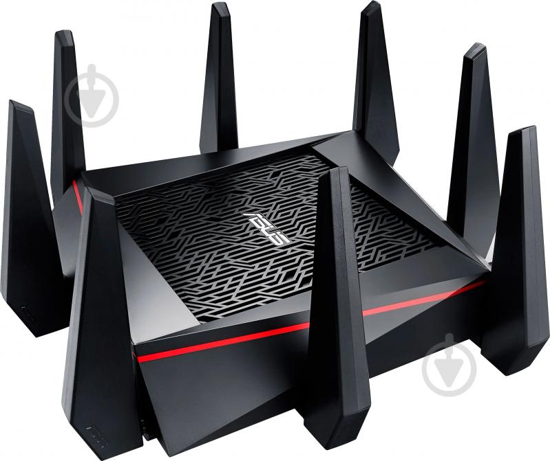 Wi-Fi-роутер Asus RT-AC5300 - фото 2 Wi-Fi-роутер Asus RT-AC5300 - фото 2