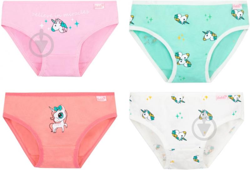 Трусы для девочки GABBI ТRD-21-10 р.92 мульти 12783 - фото 1