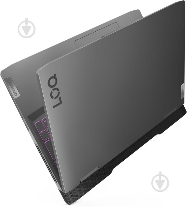 Ноутбук Lenovo LOQ 15IRH8 15,6" (82XV00SLRA) storm grey - фото 10