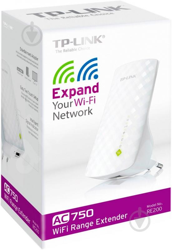 Ретранслятор TP-Link AC750 RE200 - фото 4