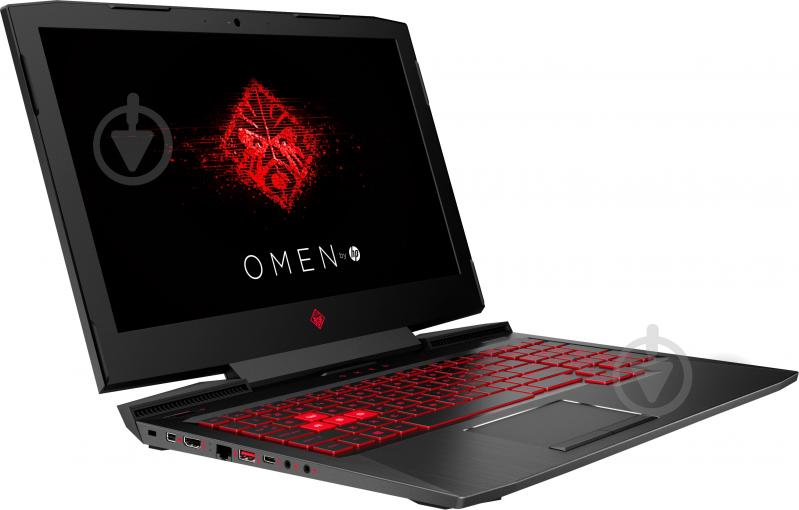 Ноутбук HP Omen 15-ce052ur 15,6" (3FW88EA) black - фото 2