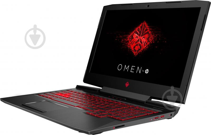 Ноутбук HP Omen 15-ce052ur 15,6" (3FW88EA) black - фото 3