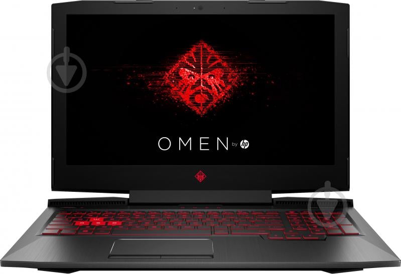 Ноутбук HP Omen 15-ce052ur 15,6" (3FW88EA) black - фото 1