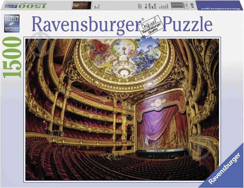 Пазл Ravensburger Оперный театр RSV-163021 - фото 1