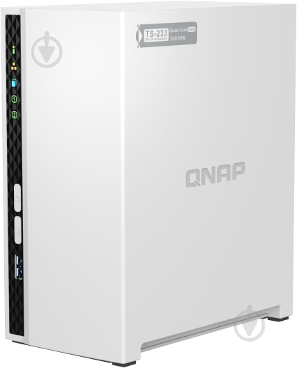 Сетевое хранилище 2BAY NO HDD TS-233 - фото 4