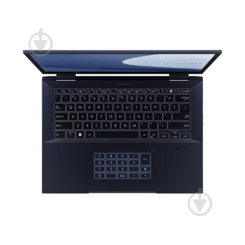 Ноутбук Asus Expertbook B7 Flip B7402FBA-LA1029X 14" (90NX04V1-M01440) star black - фото 2