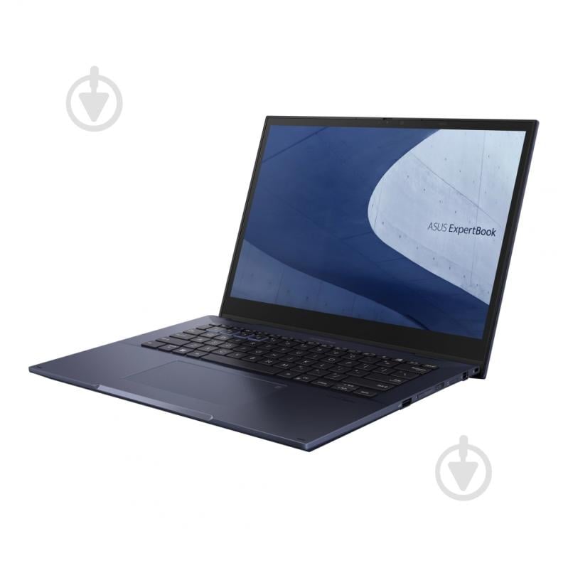 Ноутбук Asus Expertbook B7 Flip B7402FBA-LA1029X 14" (90NX04V1-M01440) star black - фото 3