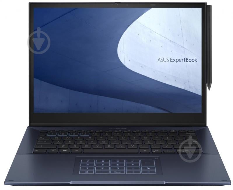 Ноутбук Asus Expertbook B7 Flip B7402FBA-LA1029X 14" (90NX04V1-M01440) star black - фото 1