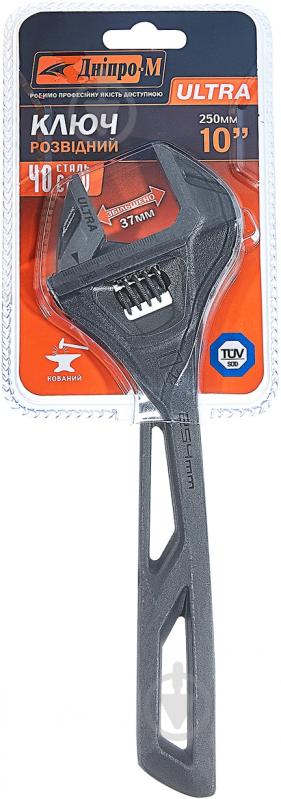 Ключ разводной Дніпро-М 76838002 - фото 4