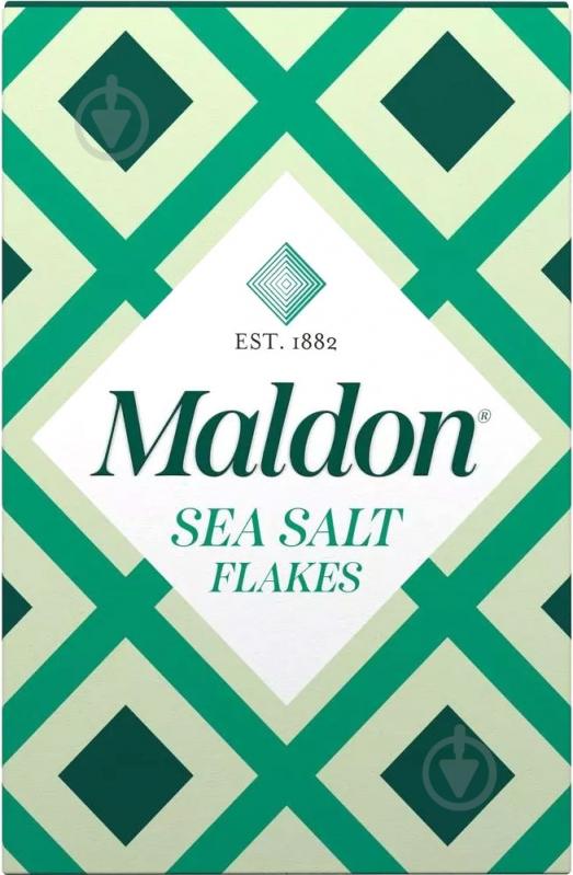 Соль хлопьями 125 г Maldon Salt 41453 - фото 1