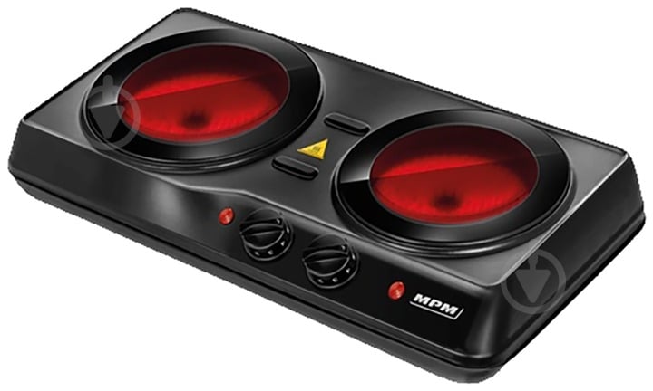 Плита электрическая настольная MPM MKE-21 - фото 1 Плита электрическая настольная MPM MKE-21 - фото 1