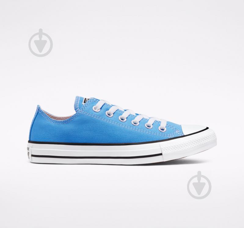 Кеды Converse CTAS OX 166709C р.36 голубой - фото 6