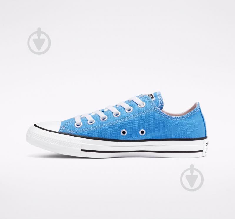 Кеды Converse CTAS OX 166709C р.36 голубой - фото 7