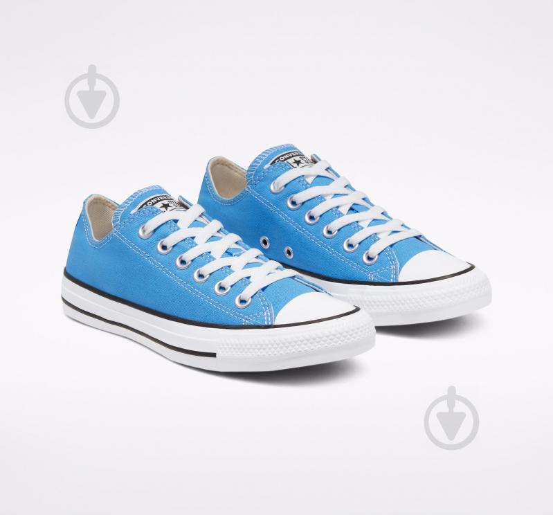 Кеды Converse CTAS OX 166709C р.36 голубой - фото 9