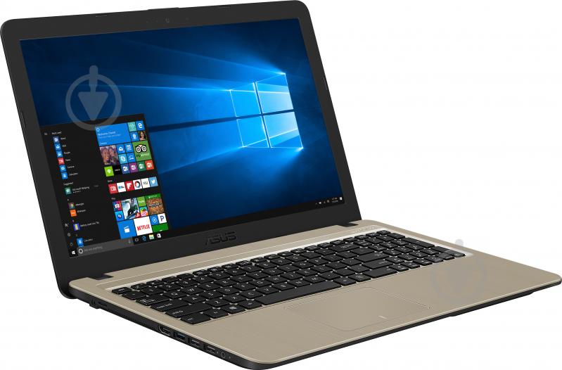 Ноутбук Asus VivoBook X540NA-GQ007 15,6" (90NB0HG1-M00080) chocolate black - фото 2