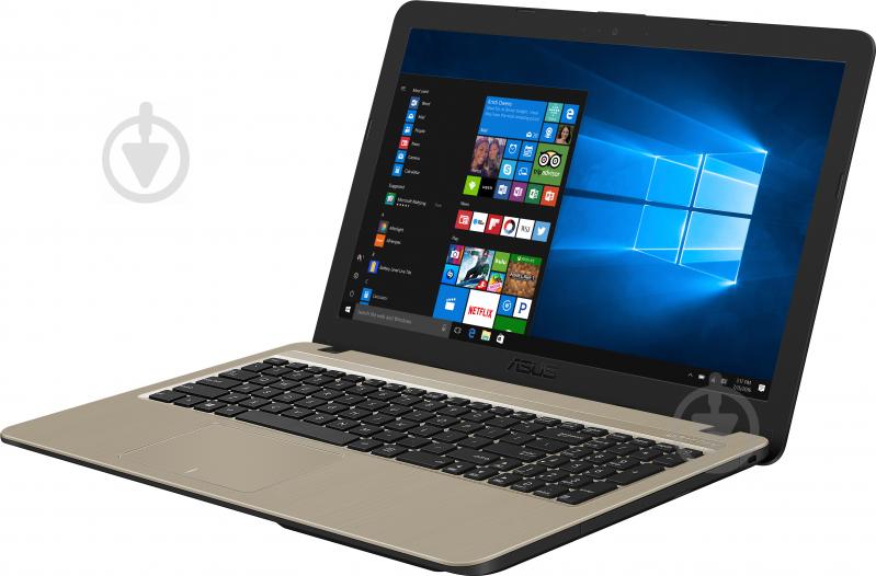 Ноутбук Asus VivoBook X540NA-GQ007 15,6" (90NB0HG1-M00080) chocolate black - фото 4