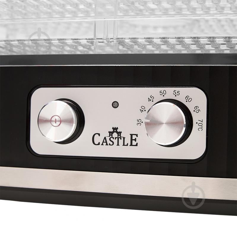 Сушилка для овощей и фруктов Castle CFD-02B - фото 5