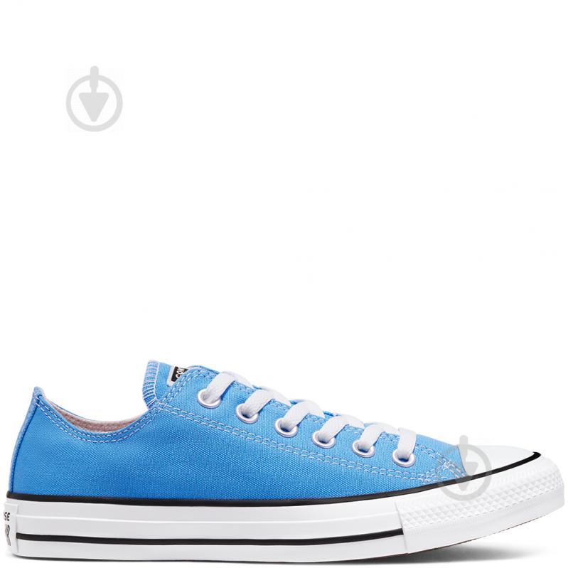 Кеды Converse CTAS OX 166709C р.37 голубой - фото 1