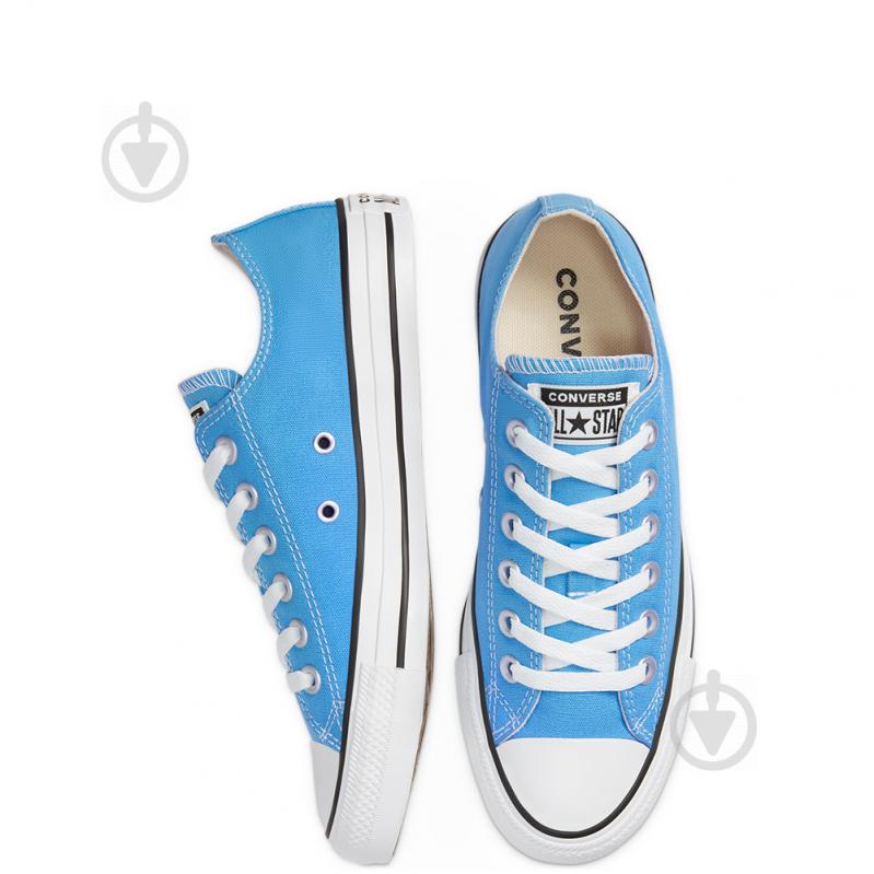 Кеды Converse CTAS OX 166709C р.37 голубой - фото 4