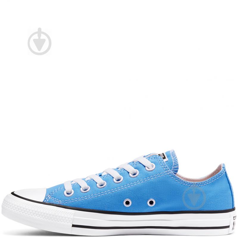 Кеды Converse CTAS OX 166709C р.37,5 голубой - фото 2