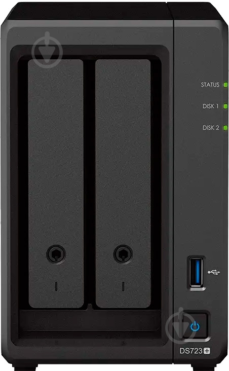 Сетевое хранилище 2BAY NO HDD DS723+ - фото 1