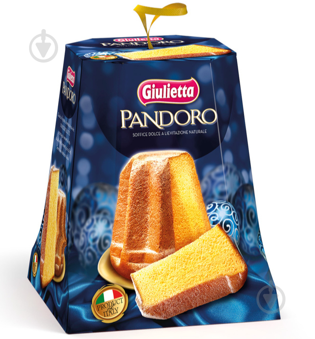 Кекс великодній DAL COLLE Giulietta Pandoro 500 г - фото 1