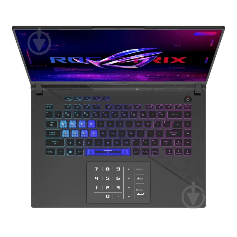 Ноутбук Asus ROG Strix G16 G614JIR-N4067 16" (90NR0IG6-M002T0) volt green - фото 2