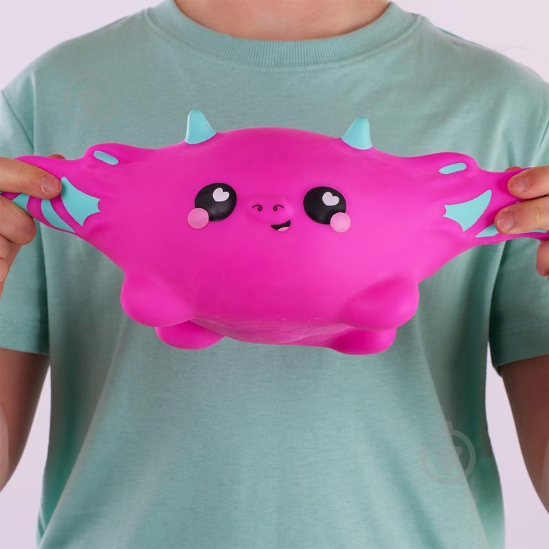 Іграшка-антистрес Smooshzees серії Snugzees – Дракон Дінкі 08236 - фото 2