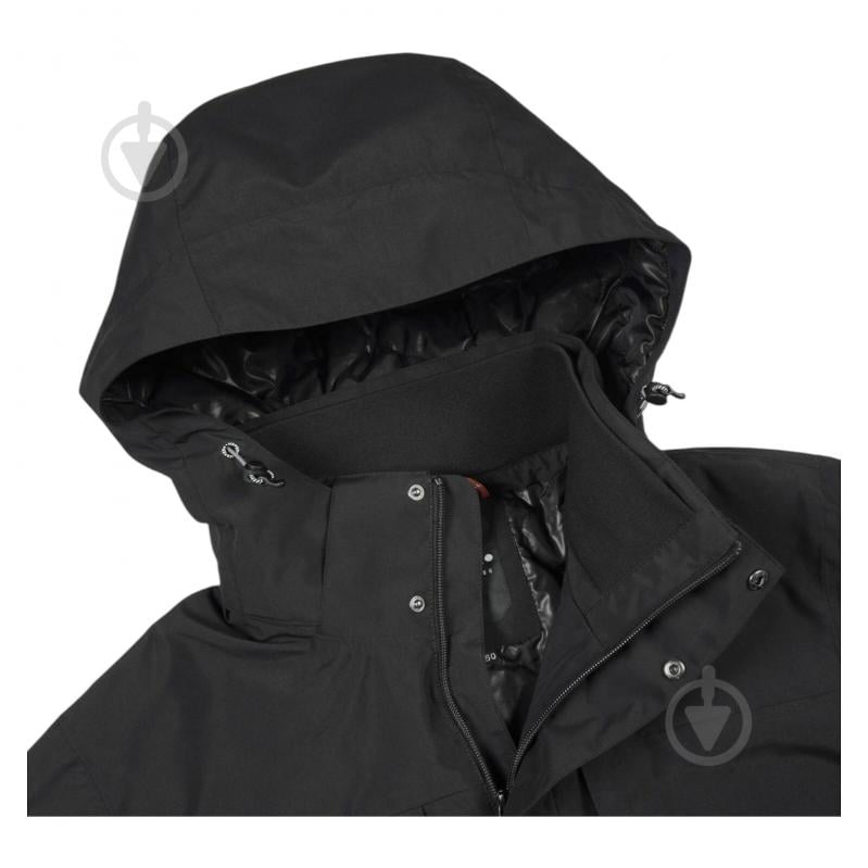 Куртка мужская Icepeak Alston 656070575I-990BASIC BLACK р.48 черная - фото 4