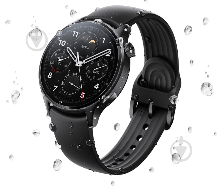 Смарт-часы Xiaomi Watch S1 Pro GL black (972167) - фото 2
