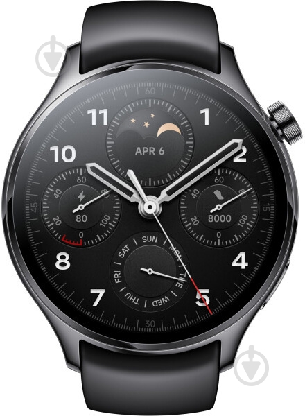 Смарт-часы Xiaomi Watch S1 Pro GL black (972167) - фото 1