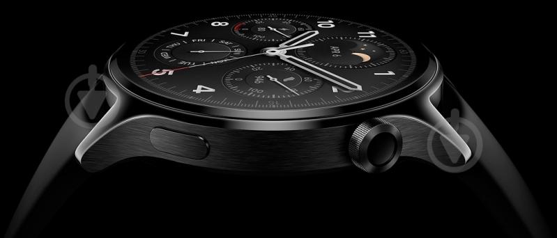 Смарт-часы Xiaomi Watch S1 Pro GL black (972167) - фото 8