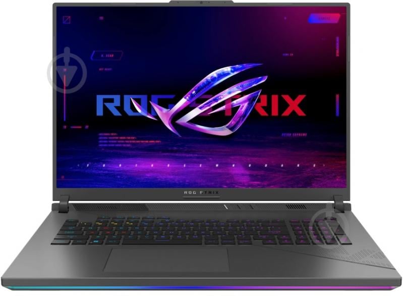 Ноутбук Asus ROG Strix G18 G814JZR-N6069W 18" (90NR0IN3-M00390) eclipse gray - фото 1