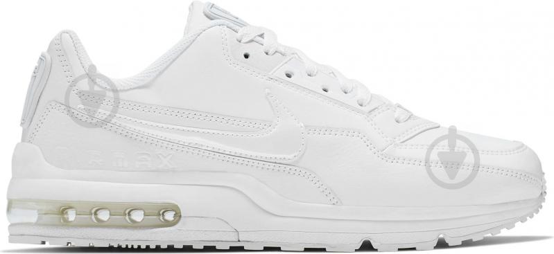 Кросівки чоловічі демісезонні Nike AIR MAX LTD 3 687977-111 р.45 білі - фото 1