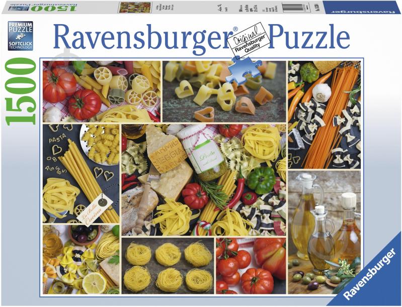Пазл Ravensburger Паста RSV-163304 - фото 1