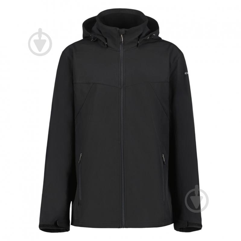 Куртка мужская Icepeak 657970682IO-990BASIC BLACK р.48 черная - фото 1