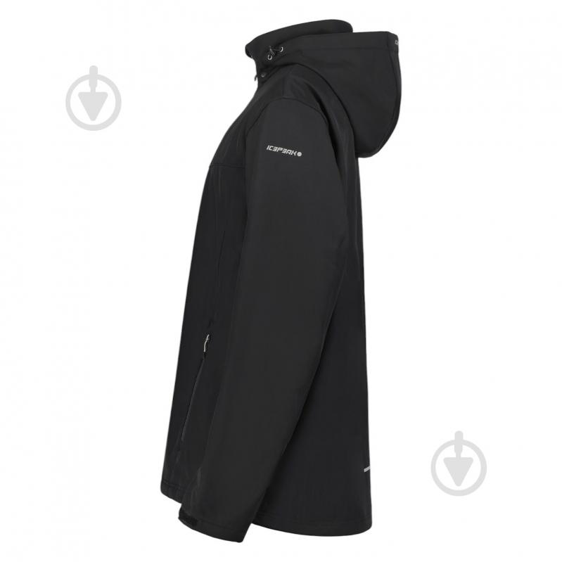 Куртка мужская Icepeak 657970682IO-990BASIC BLACK р.48 черная - фото 2