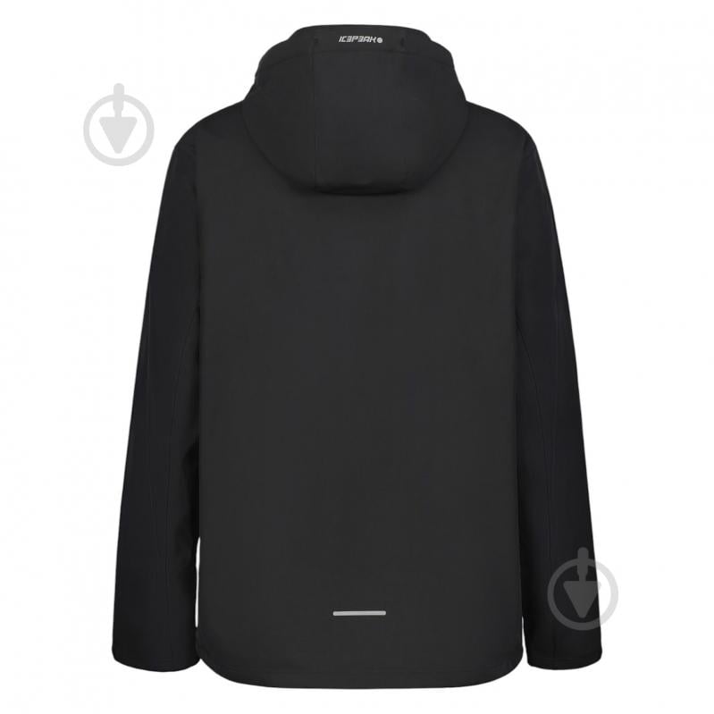Куртка мужская Icepeak 657970682IO-990BASIC BLACK р.48 черная - фото 3